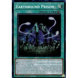 Earthbound Prison - MZMI-EN034 - Super Rare - 1st Edition