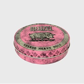 Luzo Pomade Heavy Hold Oil Based 4.0 oz (113 g) REUZEL