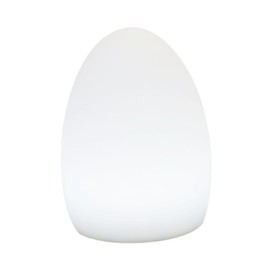 Operitacx 2pcs LED Colorful Egg Shaped Desk Lamp USB Charging Night Light for Home Outdoor Use Color Changing Durable Material for Romantic Atmosphere