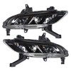 marddpair Left & Right Fog Lights Assembly Replacement for 2016-2019