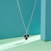 PH PandaHall 925 Sterling Silver Pendant Bowl with Blank Bezel