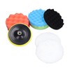 9Pcs Set est Buffing and Polishing Pad 150mm Diameter for