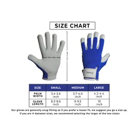 Five Star Mossaick Leather Gardening Gloves For Women/Men Garden Gloves Men Thorn Proof Breathable Safety Gloves Rigger Gripper Work Gloves Men Heavy Duty Gardening Gloves Garden Gloves Women (Small)