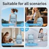SUN EIGHT 35L Waterproof School Backpack for College,Girly Backpack Lightweight