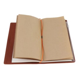 Negocio Oficina Hogar Diario Naranja Cuaderno Dibujo