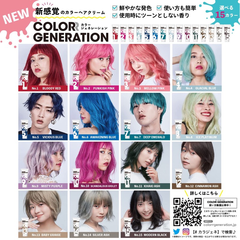 PUNKISH PINK Color Treatment, 0.7 oz (20 g)