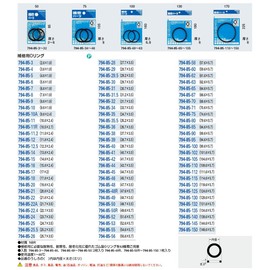 Kakudai Repair O-Ring 22.1 x 3.5 794-85-22.4