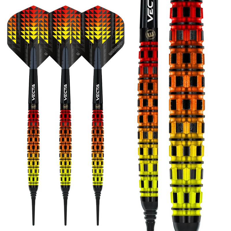 WINMAU Firestorm Flame 18g Barrel / 20g Total Weight Professional