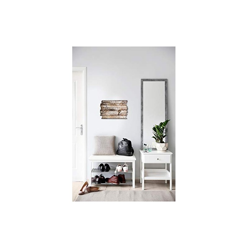 Kreative Feder HSB065 Designer Wooden Key Rack Hook Rack Country