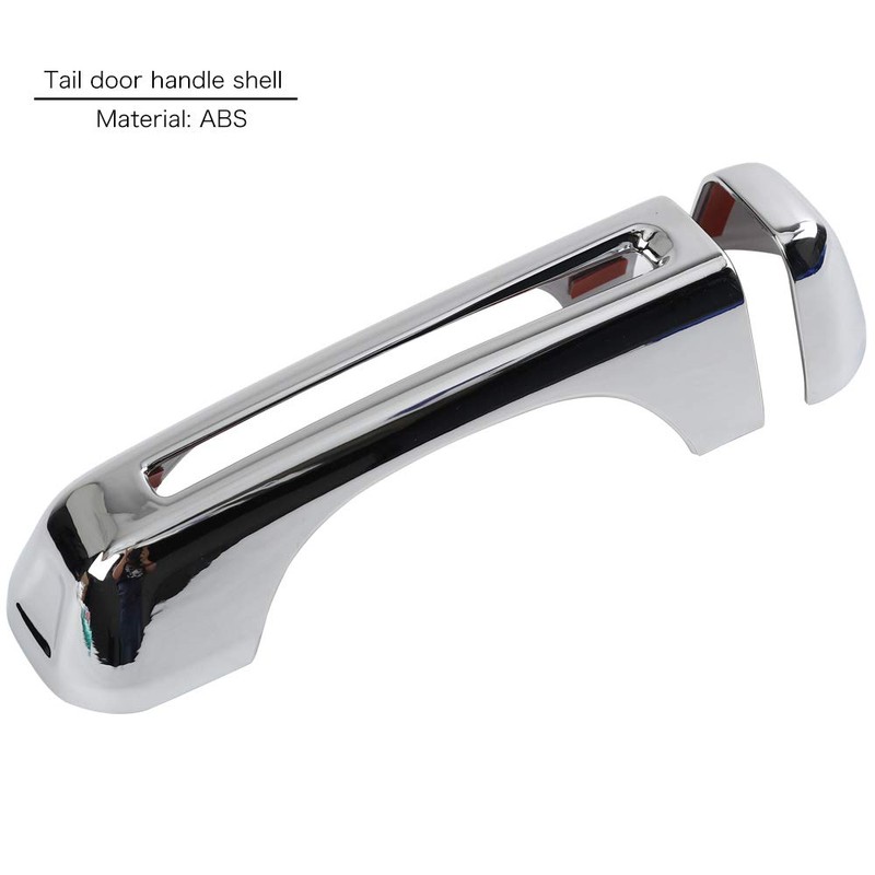 JeCar Door Handle Cover and Tailgate Handle Cover Trim Set