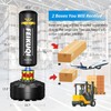 Standing Punching Bag for Adults, Feikuqi 205lbs Boxing Bag with