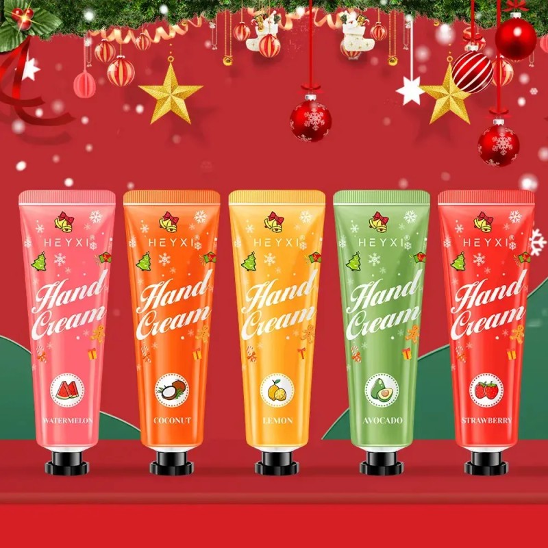 \set De Regalo Navideño De Crema De Manos, 5 Unidades,