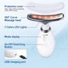 LED Face Massager 7-in-1, EMS Microcurrent Facial & Neck Massager,