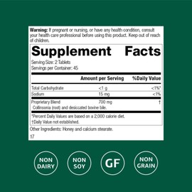 Standard Process Inc. Cholacol - Gallbladder Support Supplement - Fat Digestion Supplement for Digestive Health & Bile Support - Gluten-Free, Non-Dairy & Non-Soy - 90 Tablets