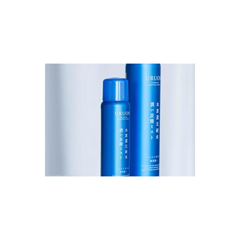 Moisturizing Carbonated Mist (2.8 oz (80 g) Carbonated Beauty Skin