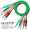 ALLmeter 1M 15A Scalable Banana Plug Multimeter Test Leads Set