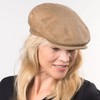 Lipodo Cord Flat Cap Men/Women Cotton Peaked Cap with Lining