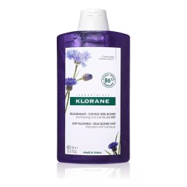 Klorane Shampoo Klorane Antiamarillamiento Para Canas Centaury 400ml