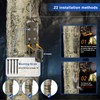 MTGSTOCL 2 Pack Upgraded Perimeter Trip Alarm 12 Gauge Camping