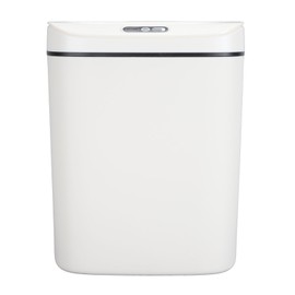 Automatic Motion Sensor Trash Can with Lid Smart Touchless Garbage Bin Prevent Bad Smell for Bathroom Bedroom Kitchen Office 12L