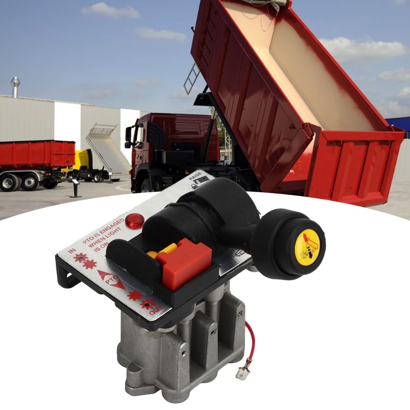 Dump Truck Proportional Control Valves, Slow Down Tipper Switch for