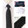 [Businessman Support] One-touch Necktie with Dimple Included, Easy Zip, Formal,