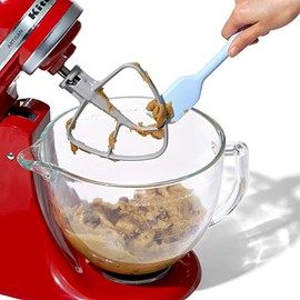 OXO Good Grips - Juego de esptulas de silicona (3 unidades)                                                                                           