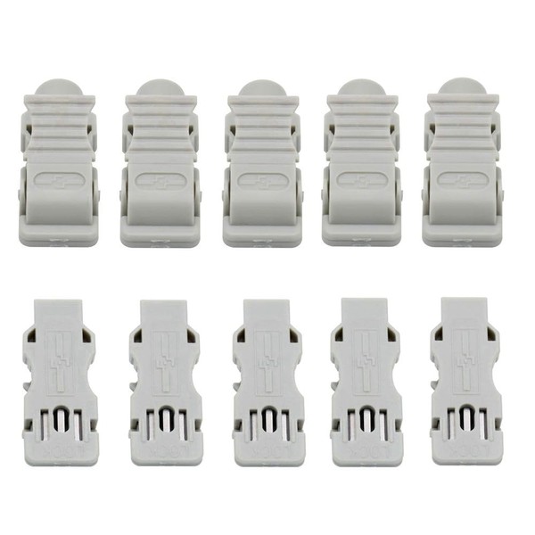 10PCS 3.0 Needle to Tab Adapters, Multi-Function Accessories Clips