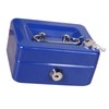 Cash Box with Money Tray Metal Storage Safe Lock Box