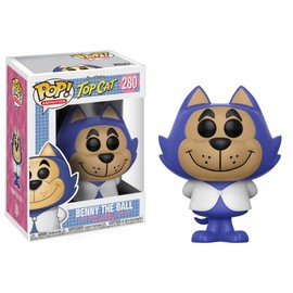 Funko Pop! Animation: Hanna Barbera - Benny The Ball (Styles May Vary) Collectible Figure