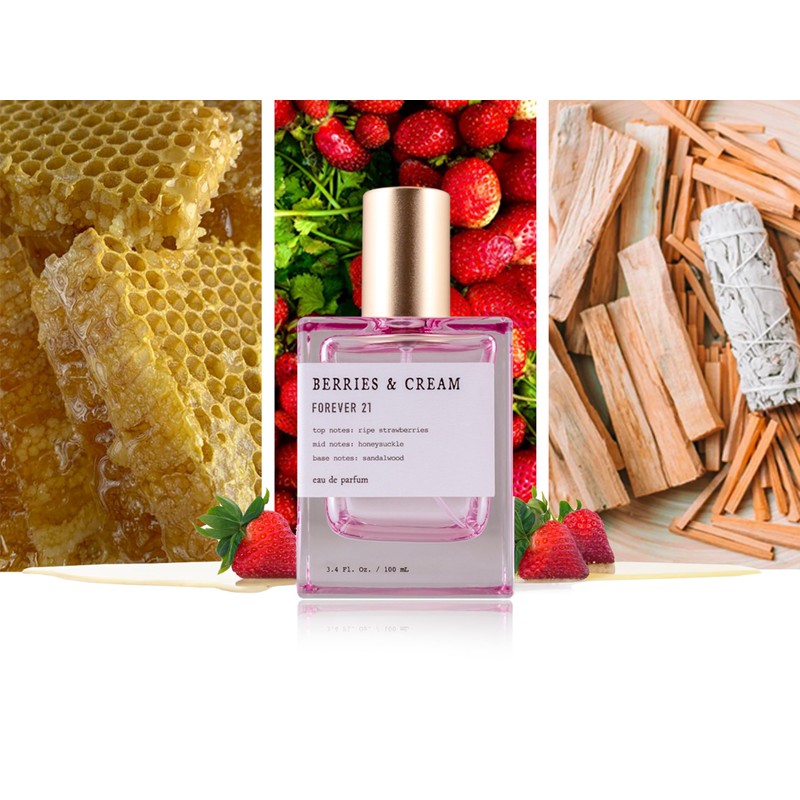Berries & Cream Eau de Parfum, 3.4 fl. oz., by