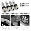 LOYELEY Inside Valve for Wheels, 12 Pieces, Clamp-in Valve, Universal