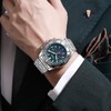 Men's Watch Automatic Winding Mechanical Movement Multi-Function Dial Design, Week