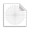 Geyer Instructional Products 503013 Dry Erase Peel and Stick Graph,