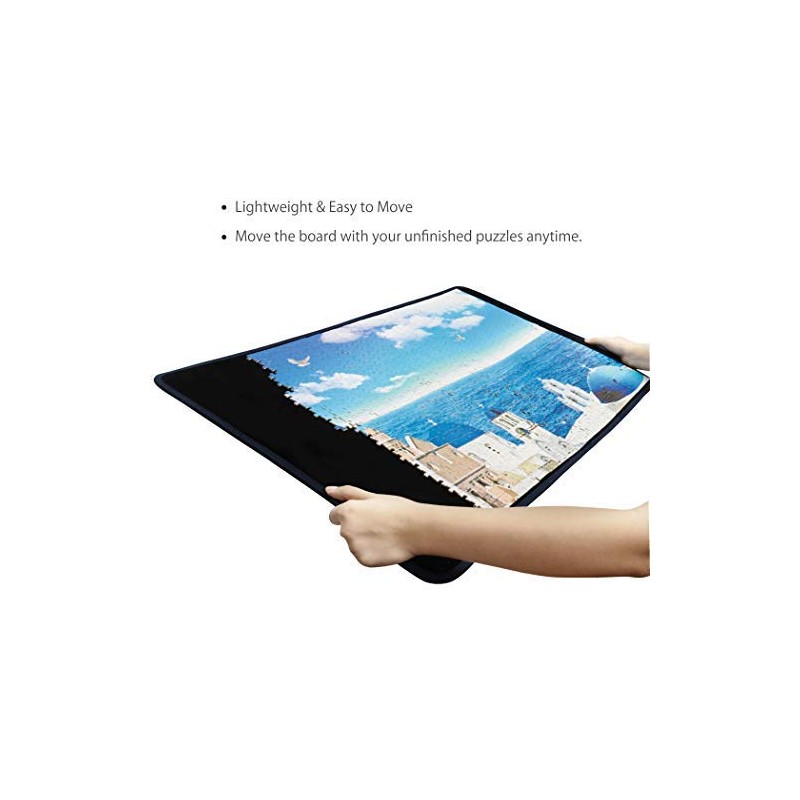 Becko US Jigsaw Puzzle Board Portable Puzzle Mat for Puzzles