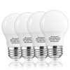 MorningLight A15 Ceiling Fan Light Bulb, 60 Watt Equivalent, 6.5W