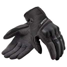 REV'IT! Volcano Motorcycle Gloves Short Men's Tourer All Year Round Textile, black
