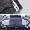 Carlas 36" x 60" Premium Forged Black Carbon Fiber Vinyl