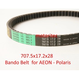BANDO fits POLARIS Outlaw 50 90 110 4T Driven Belt Bando Belt OEM 0453455 US CA