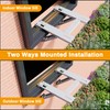 Powrocket Window Air Conditioner Support Bracket with 2 Arms,Window AC