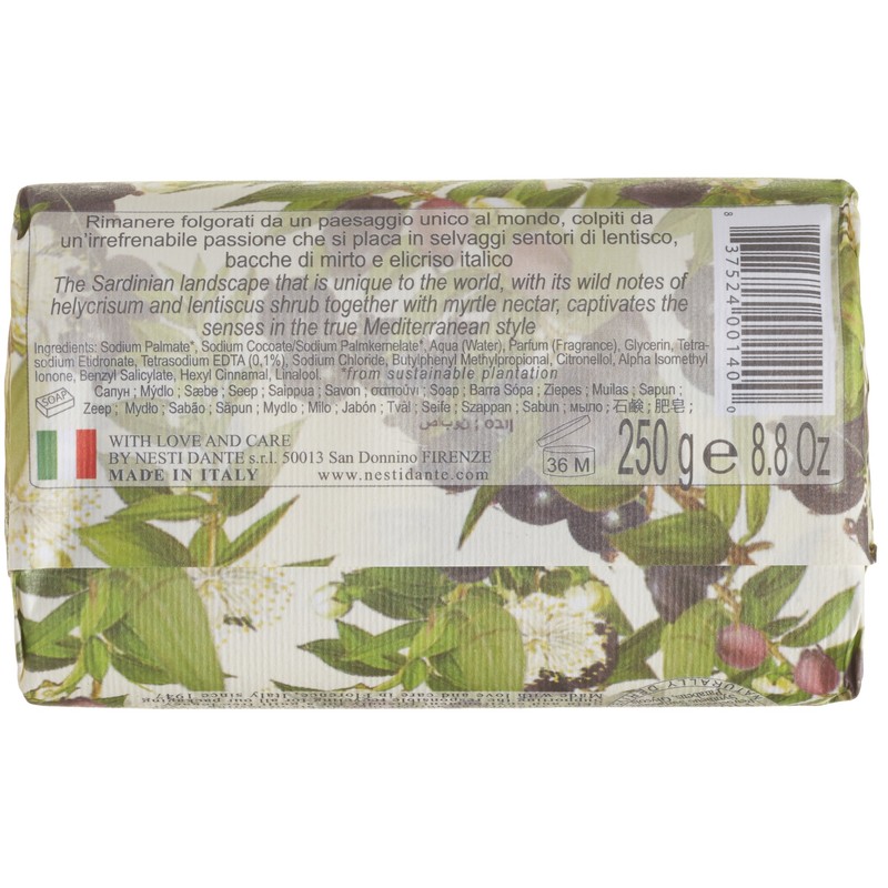Nesti Dante Dolce Vivere Costa Smeralda Soap 250 g