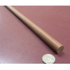 Micarta Phenolic Micarta LE Linen Rods .625" (5/8") Diameter x