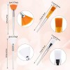 Kit 48 Brochas Premium Para Mascarilla Facial Serum Spa