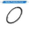 VekAuto Car Push Start Button Cover, Crystal Rhinestone Protection Cover