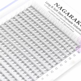 Nagaraku Extensión De Pestañas Prearmados Volumen 5d