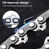 4 Pack Chainsaw Chain for 16 Inch (40cm) Bar,56 Drive
