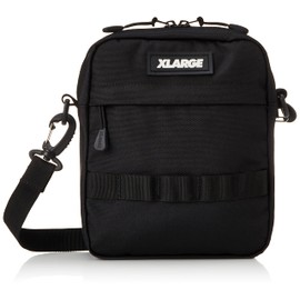 X-Large Military Shoulder Bag, Black