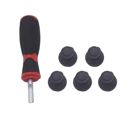 Tapón de drenaje de aceite 06L103801 con herramienta removedora W54289 para A3 VW Golf