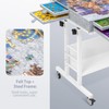 Tektalk 2000 Piece Foldable Felt Jigsaw Puzzle Board with Height