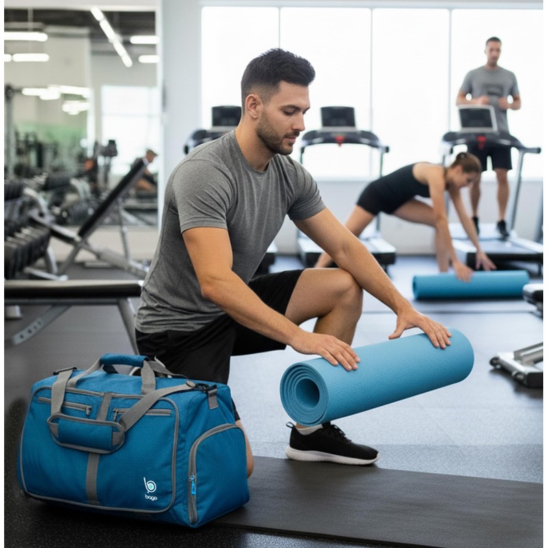bago Holdall Bags for Men & Women - 40L Spacious